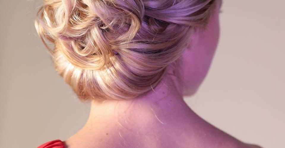 chignons et coiffages